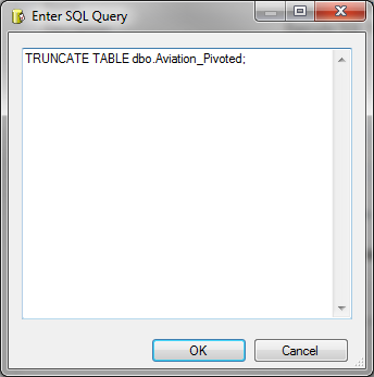 SQL Query Editor